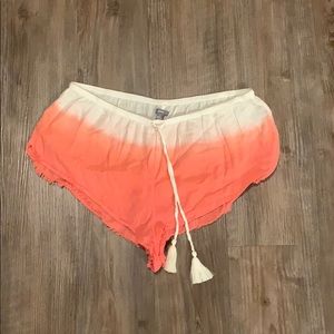 Aerie shorts/swim cover up